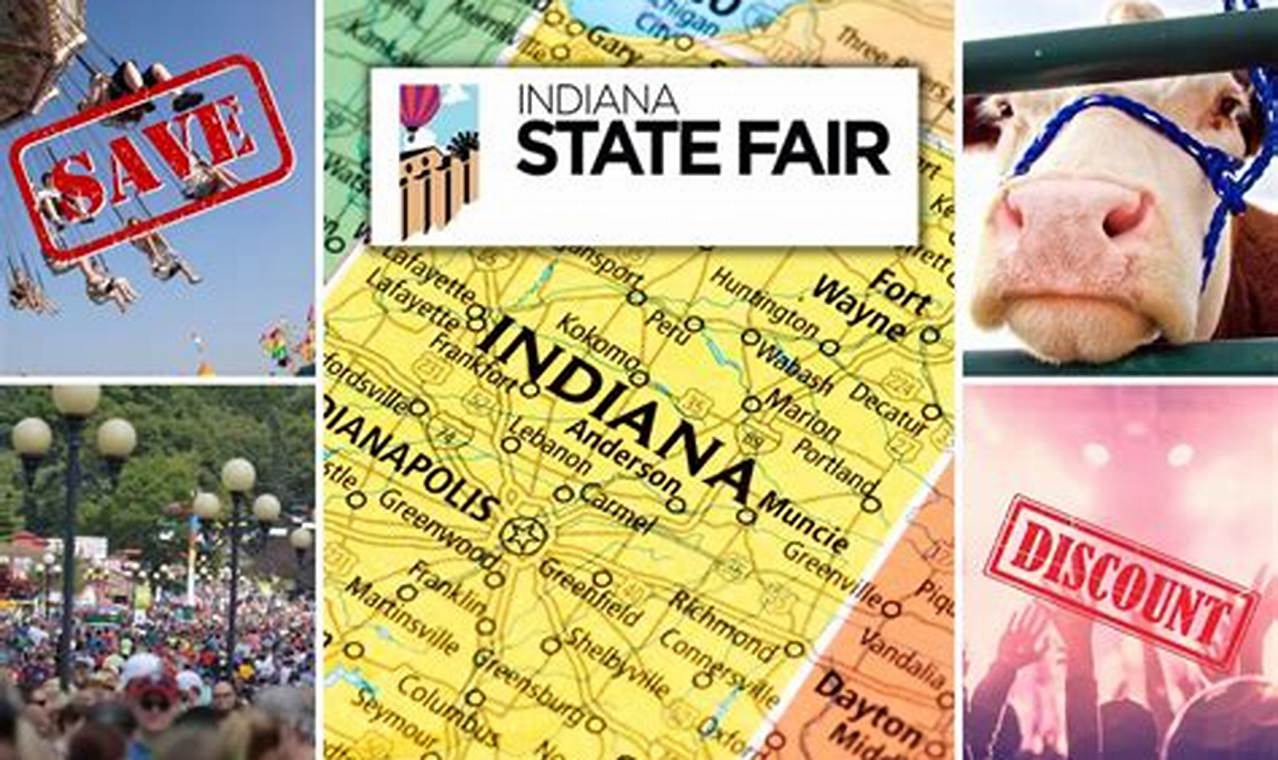 Indiana State Fair Discount Days 2024