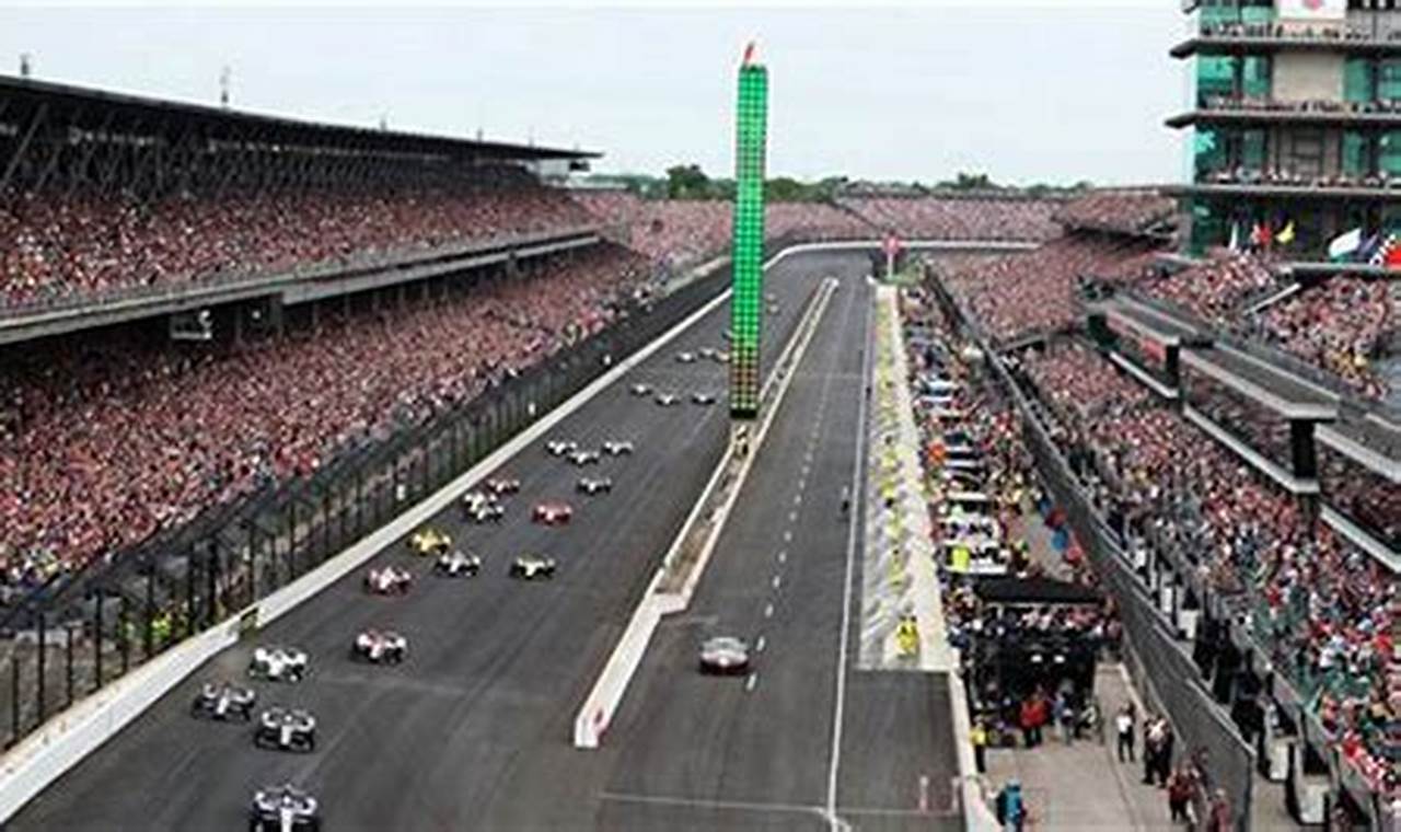 Indianapolis 500 Time Trials 2024