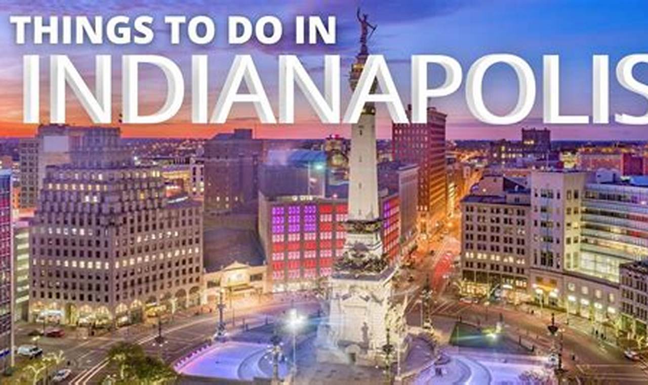 Indianapolis Things To Do Calendar
