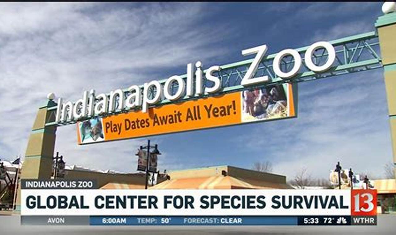 Indianapolis Zoo Membership 2024