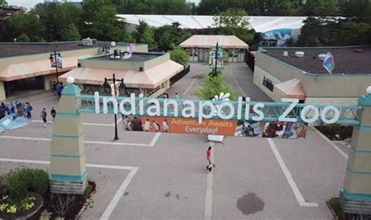 Indianapolis Zoo Tickets 2024