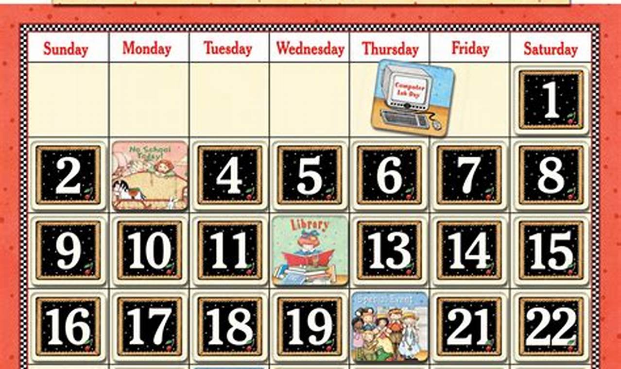 Indianola Activities Calendar