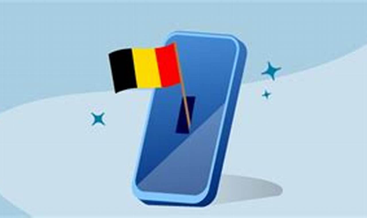 Indicatif Téléphonique Pour La Belgique Depuis La France