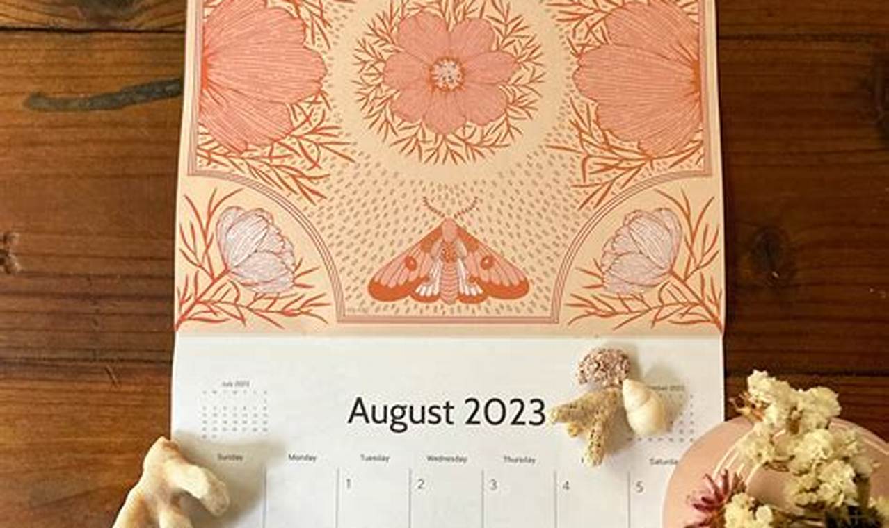 Indie Treasure Calendar 2024