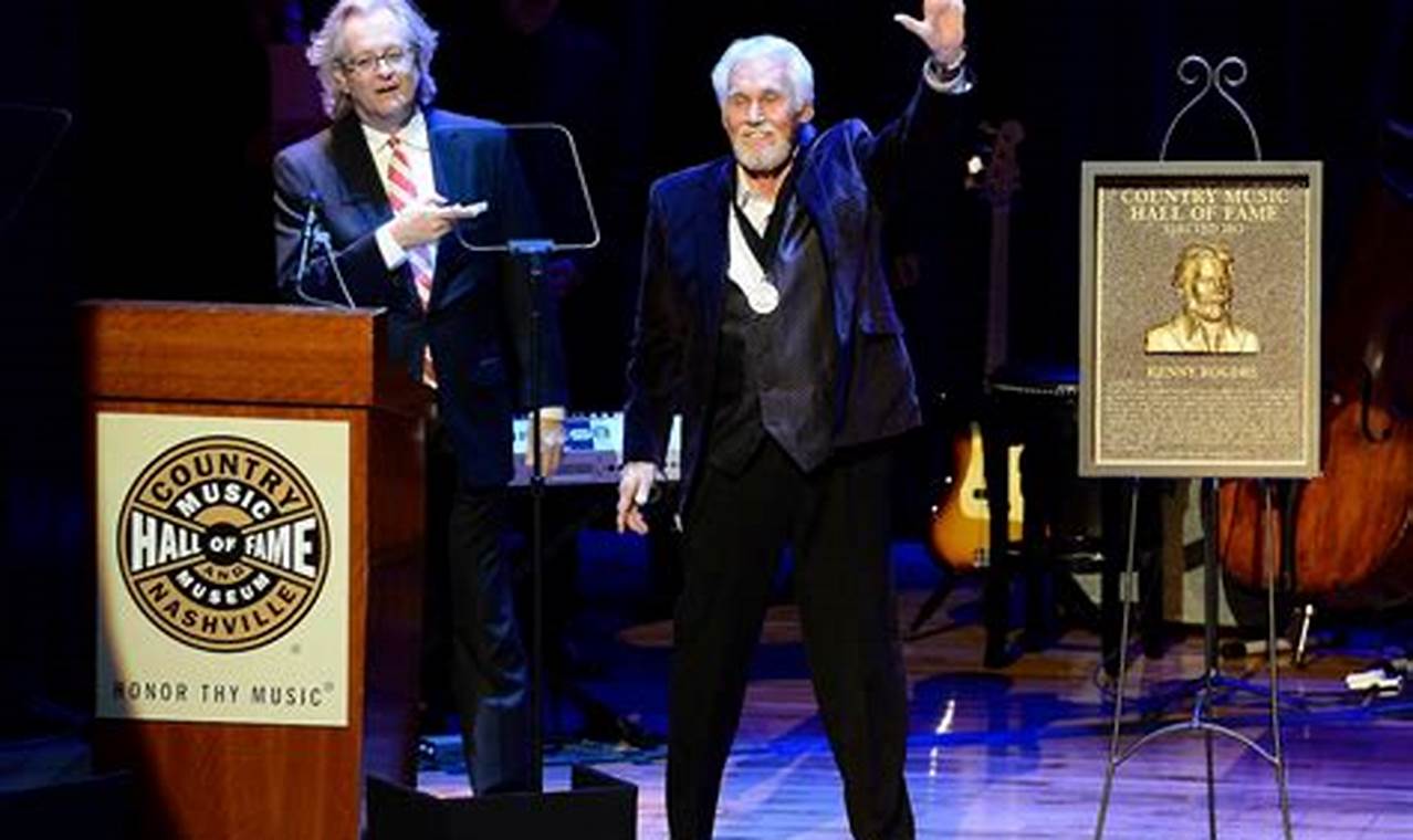 Inducted Into Country Music Hall Of Fame