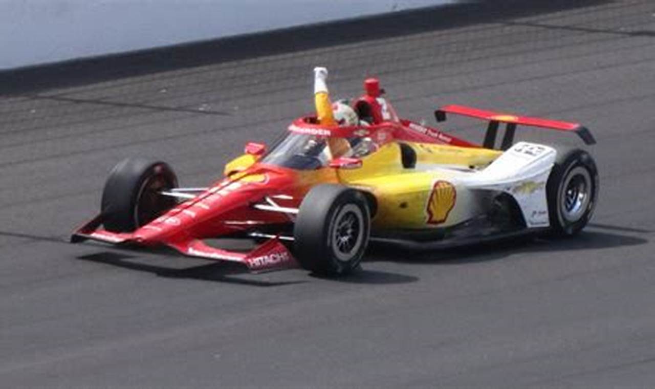 Indy 500 2023 Result