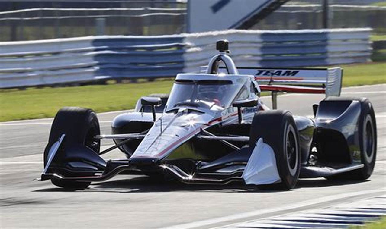 Indycar Testing 2024