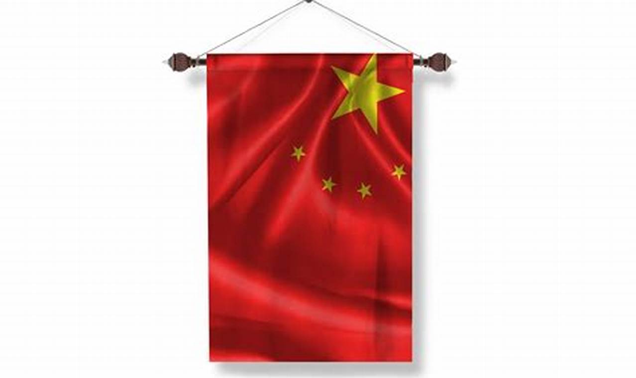 Infocomm 2024 China Flag