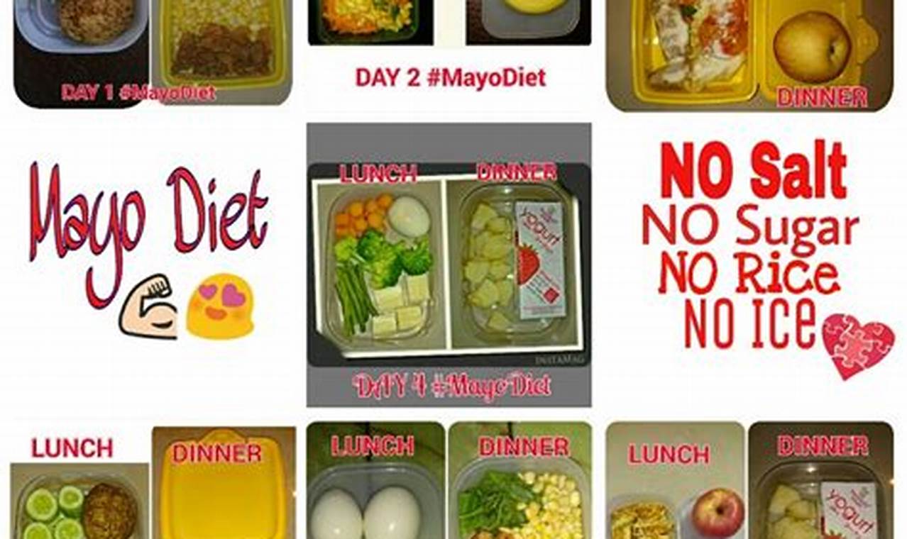 Terungkap! Rahasia Diet Mayo yang Jarang Diketahui, Turunkan Berat Badan Jadi Lebih Gampang