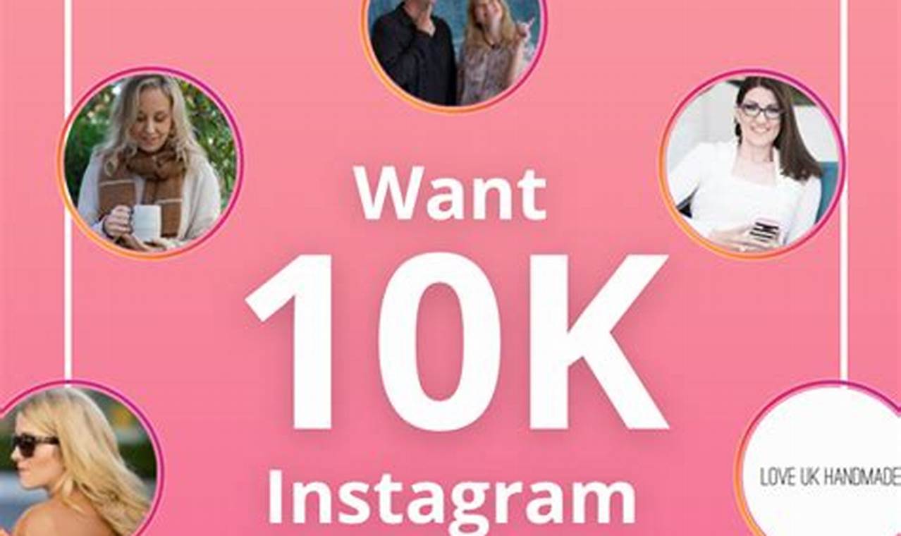 Instagram 10k Followers Benefits 2024