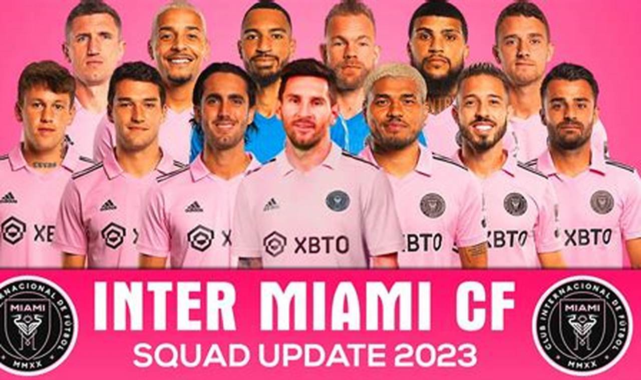 Inter Miami Team 2024