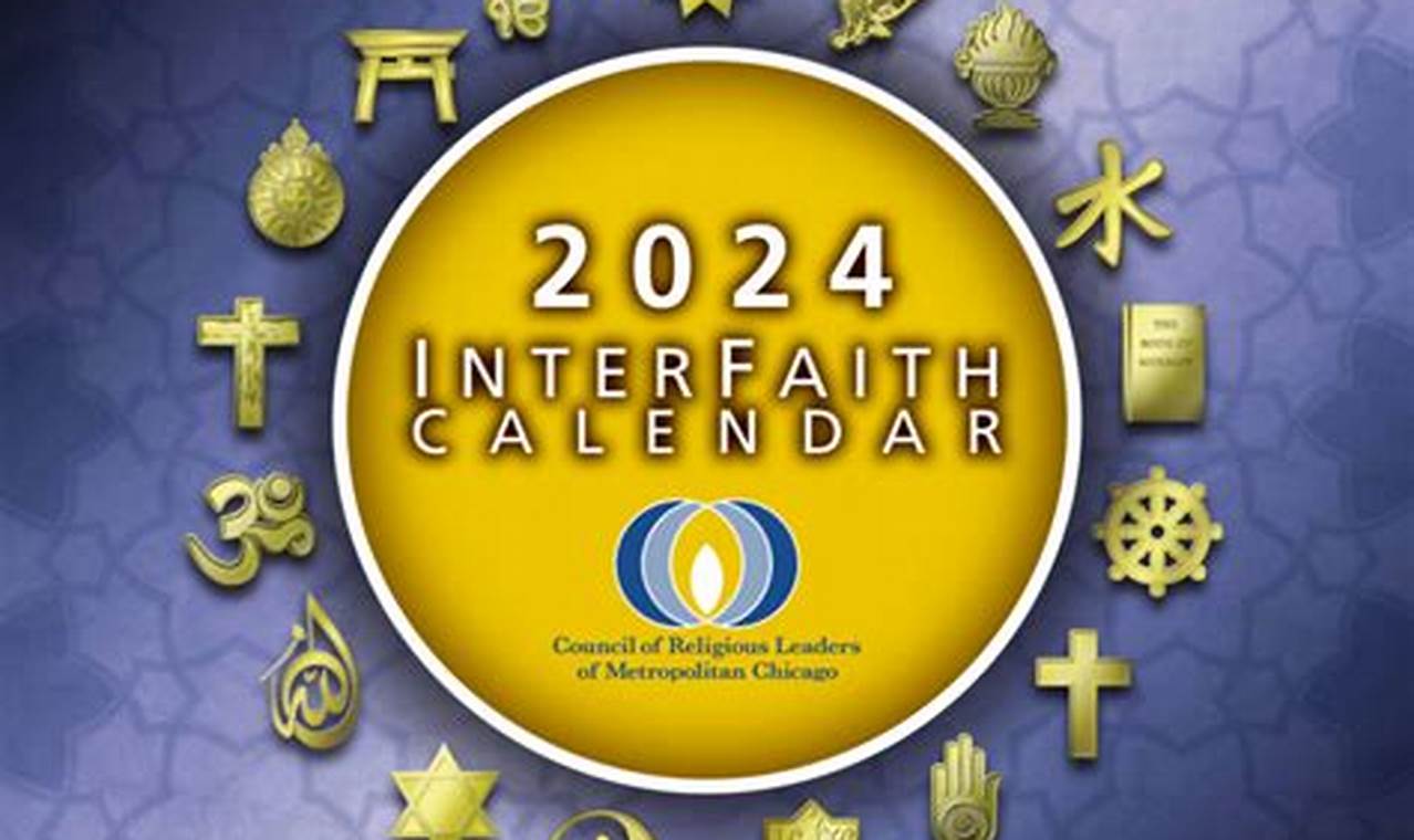 Interfaith Calendar 2024 Olympics