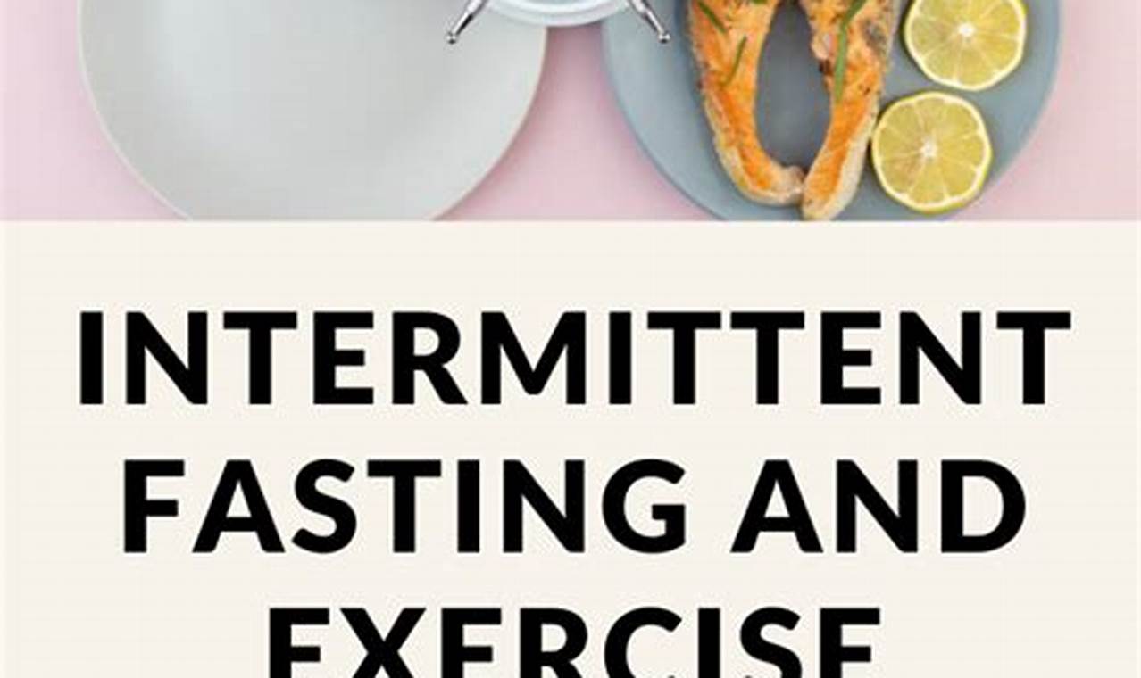 Intermittent Fasting And Cardio Workout