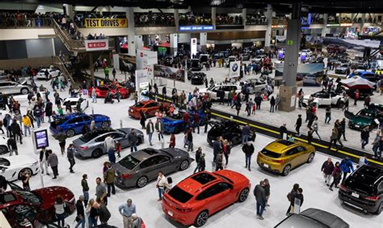International Car Show 2024 Seattle