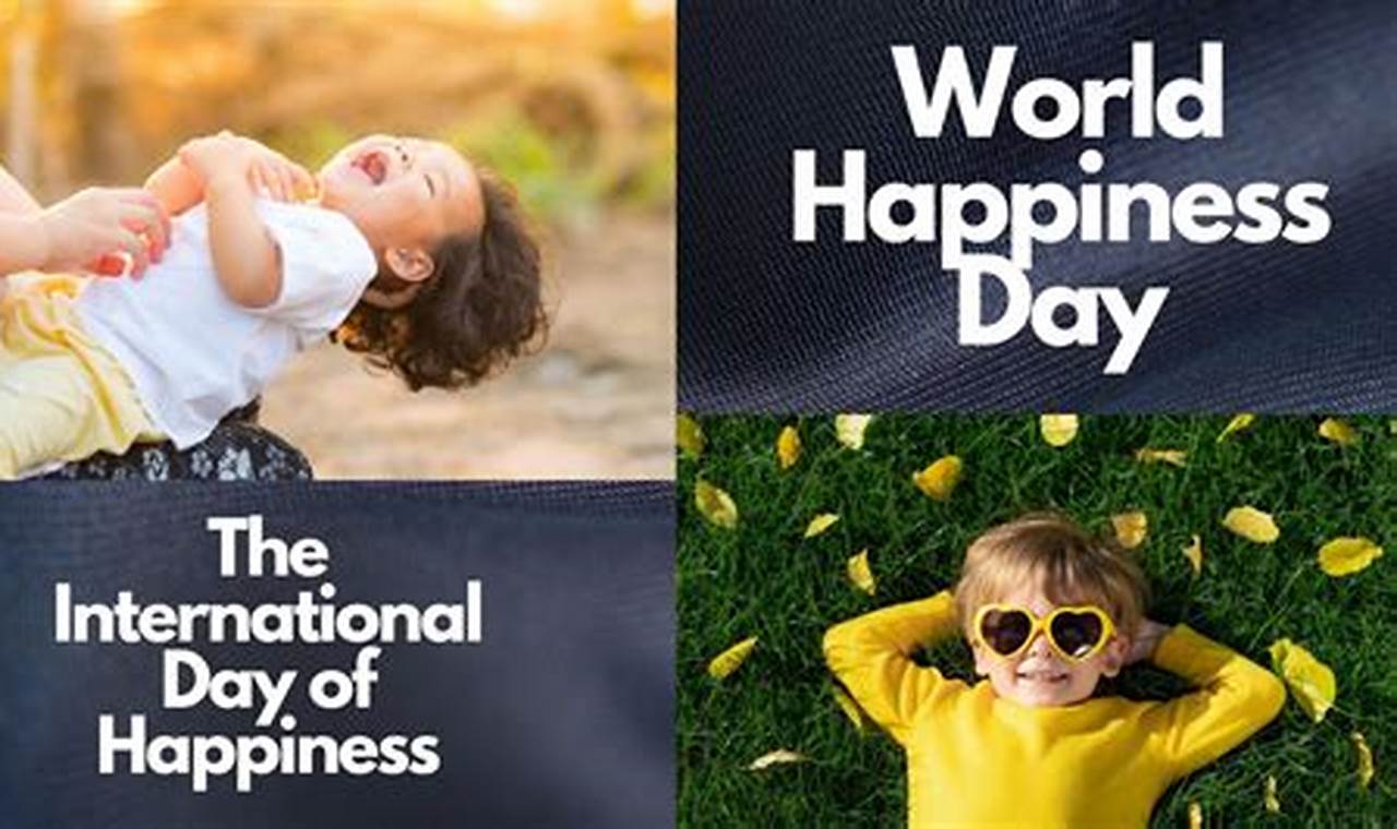 International Day Of Happiness 2024 Videos 2024