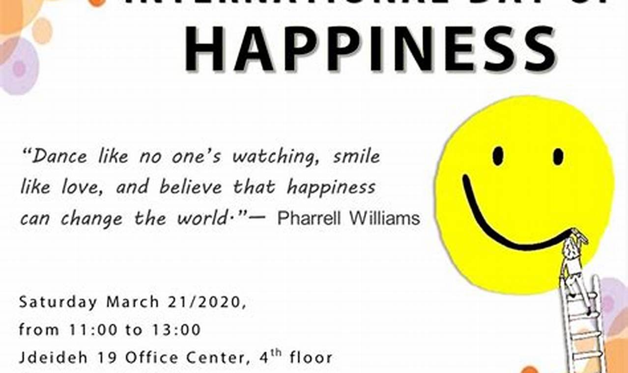 International Day Of Happiness 2024 Videos For Kids