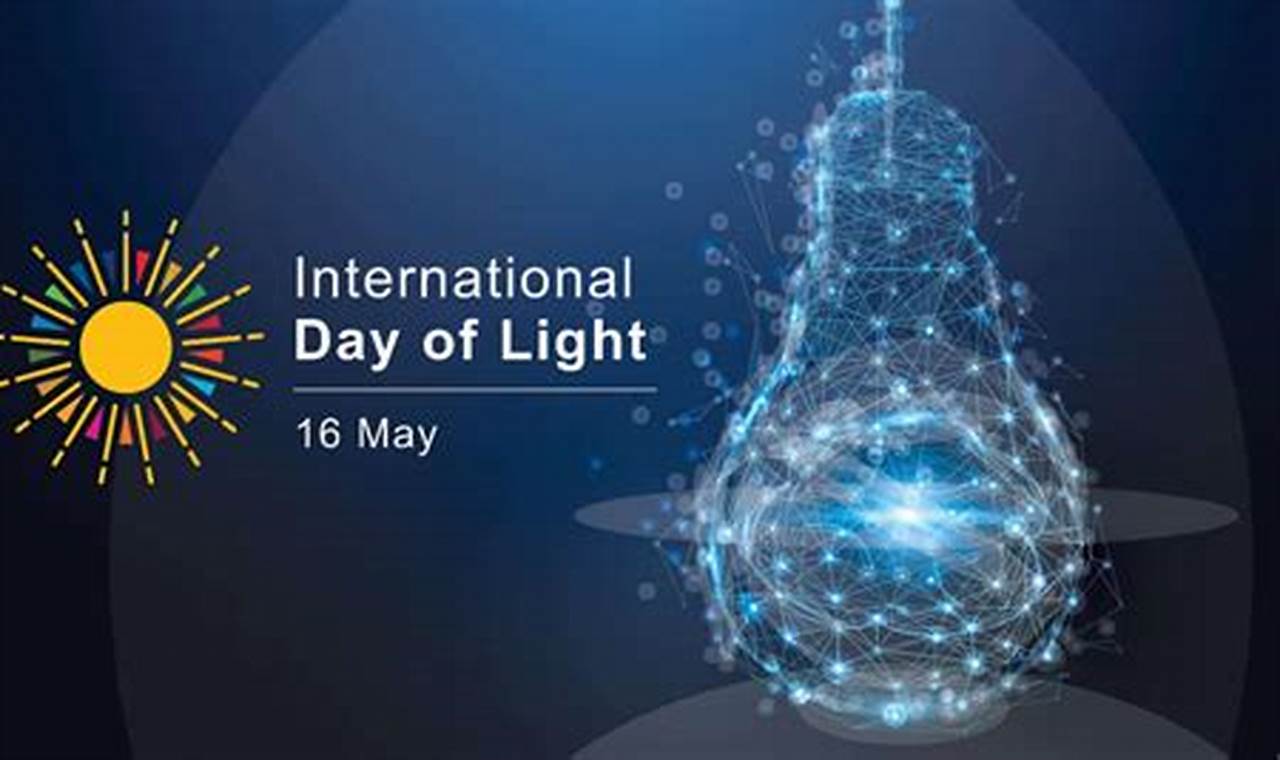 International Day Of Light 2024