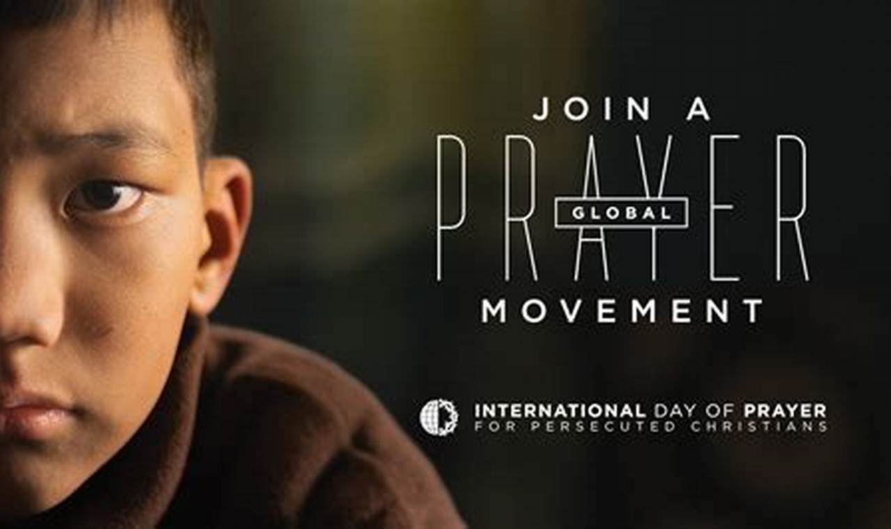 International Day Of Prayer For The Persecuted Church 2024 United States