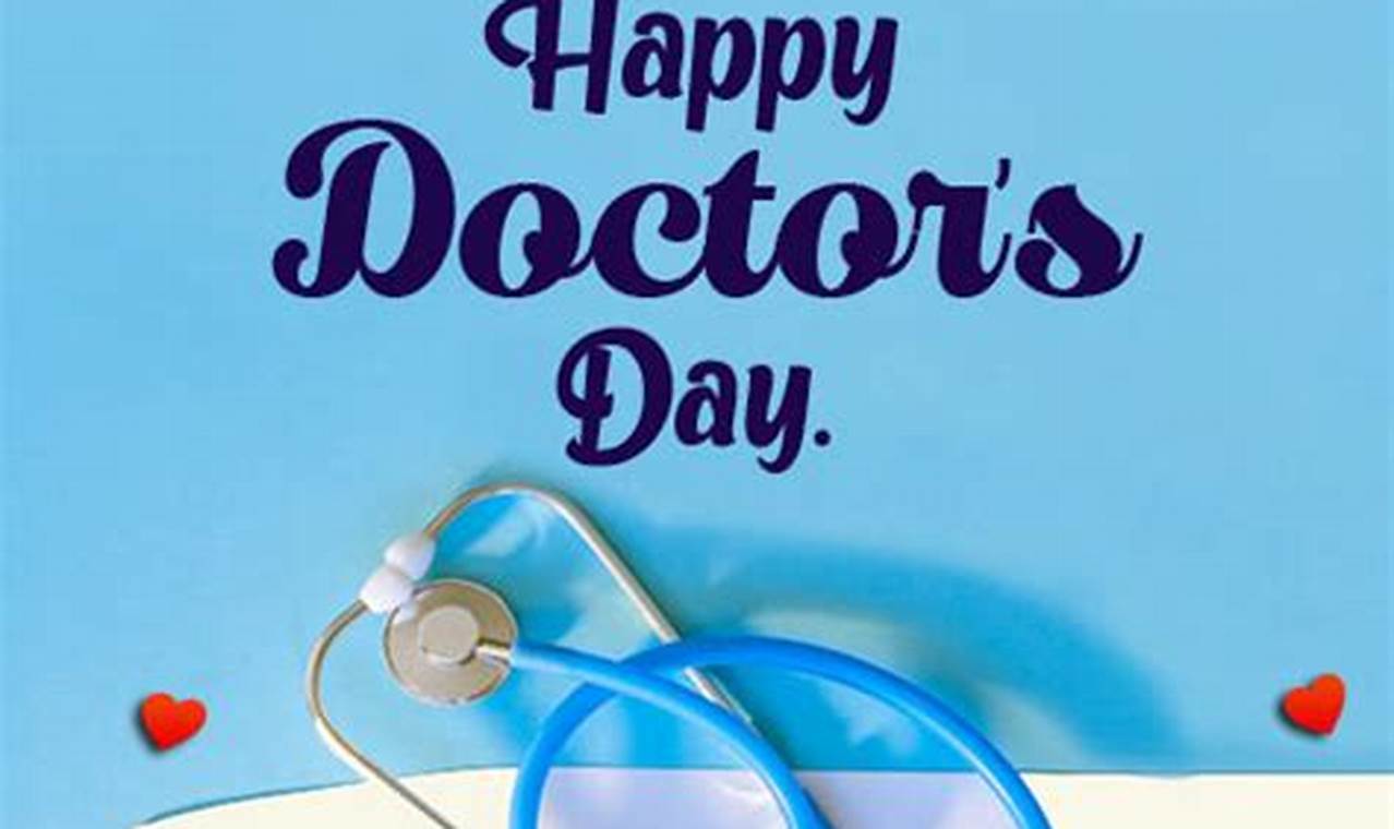International Doctors Day 2024 Messages