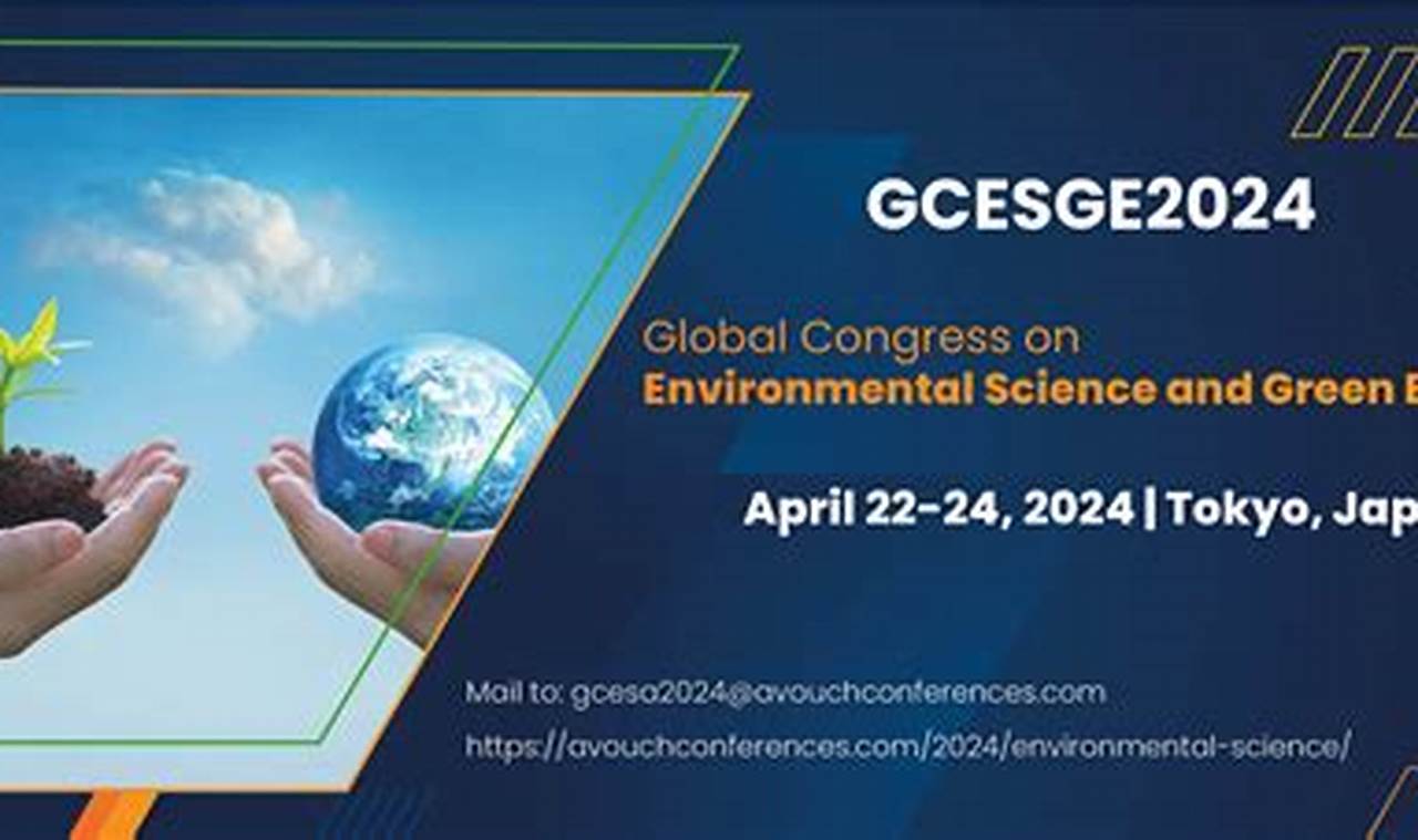 International Environmental Conferences 2024