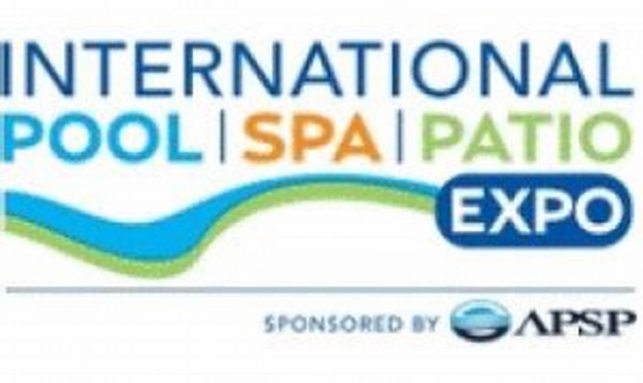 International Pool Spa Patio Expo 2024