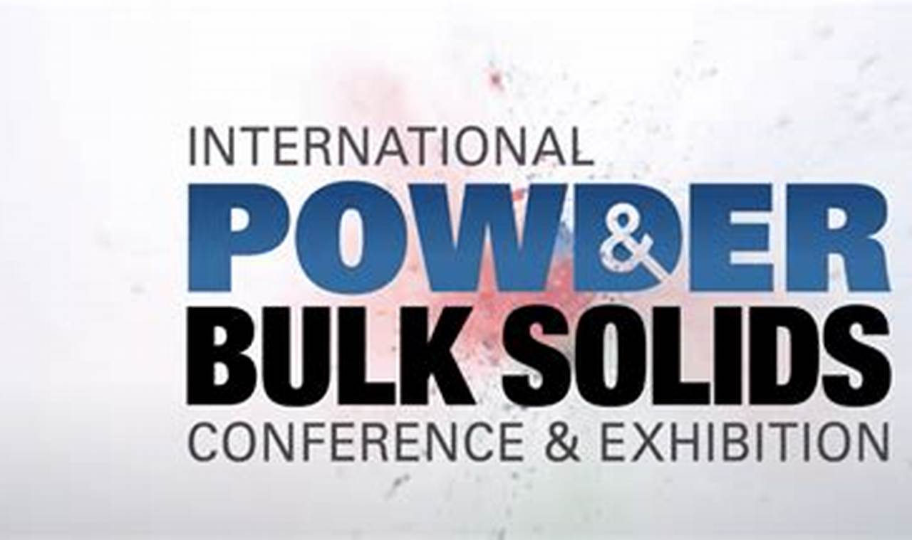 International Powder And Bulk Solids 2024