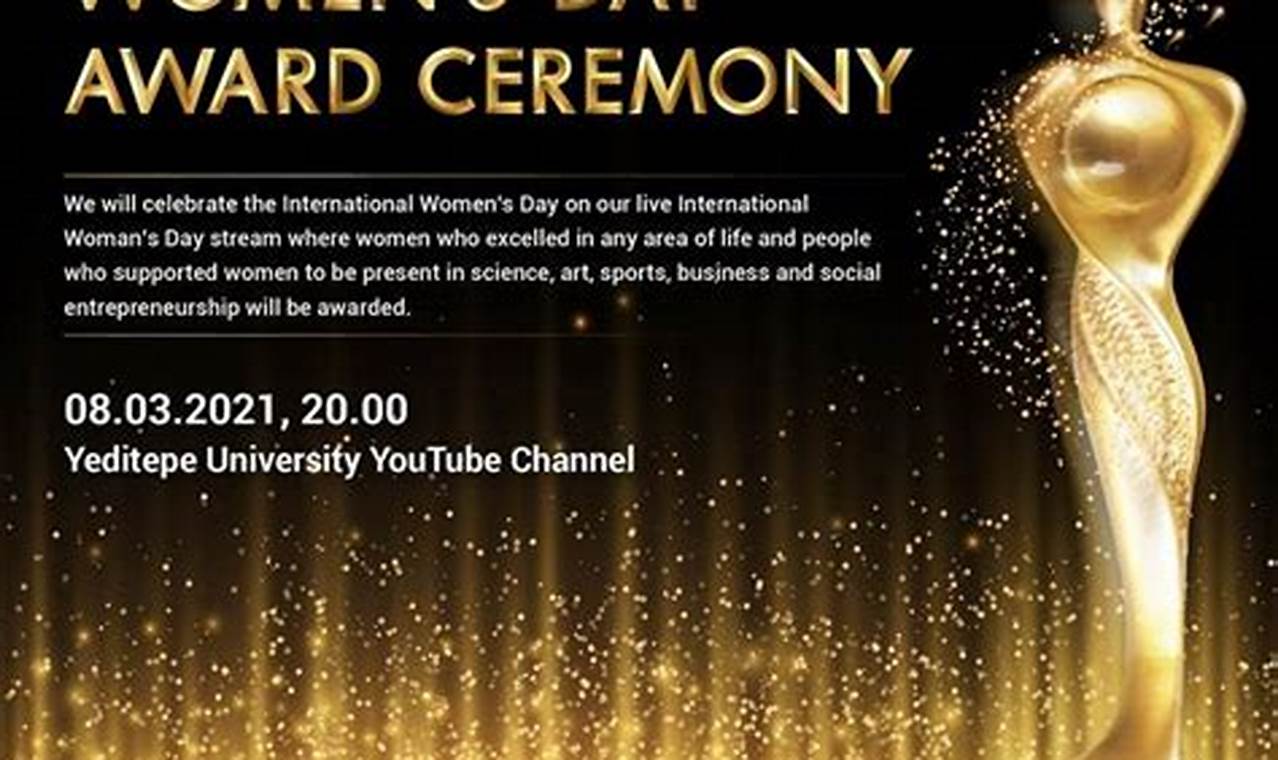 International Women's Day Award 2024