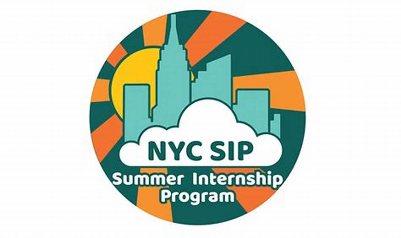 Internships In New York City Summer 2024