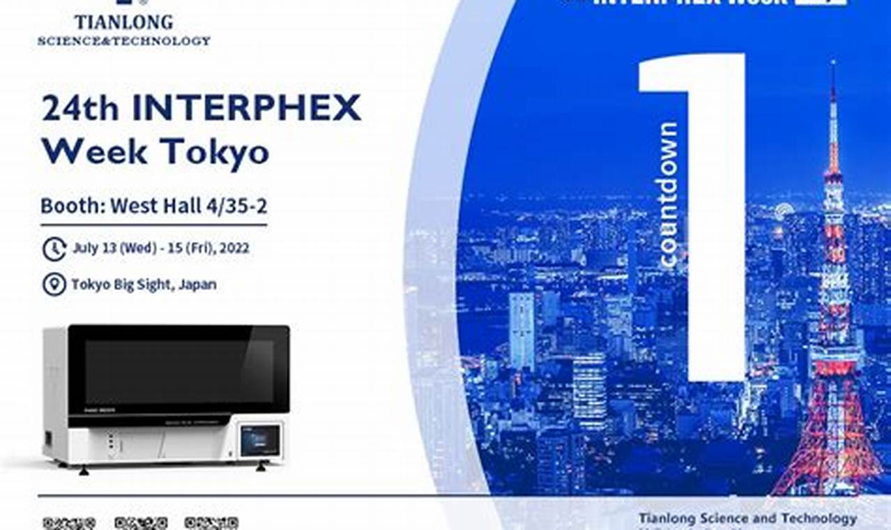 Interphex Tokyo 2024 Calendar