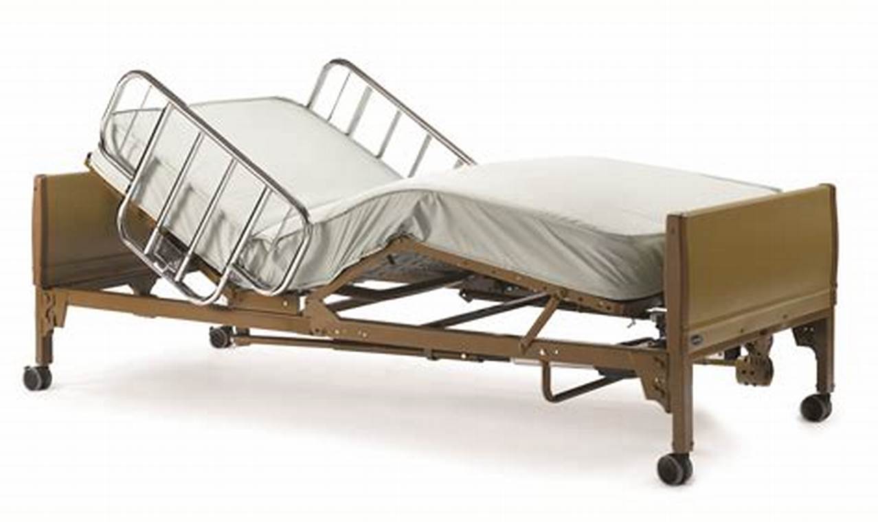 Invacare Hospital Bed