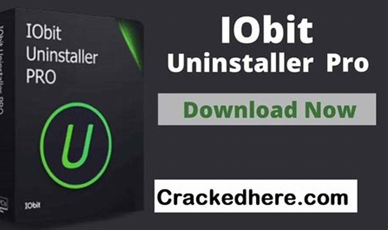 Iobit Uninstaller Pro Key 2024