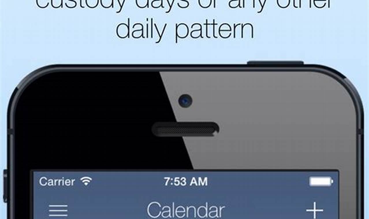 Ios Shared Calendar App