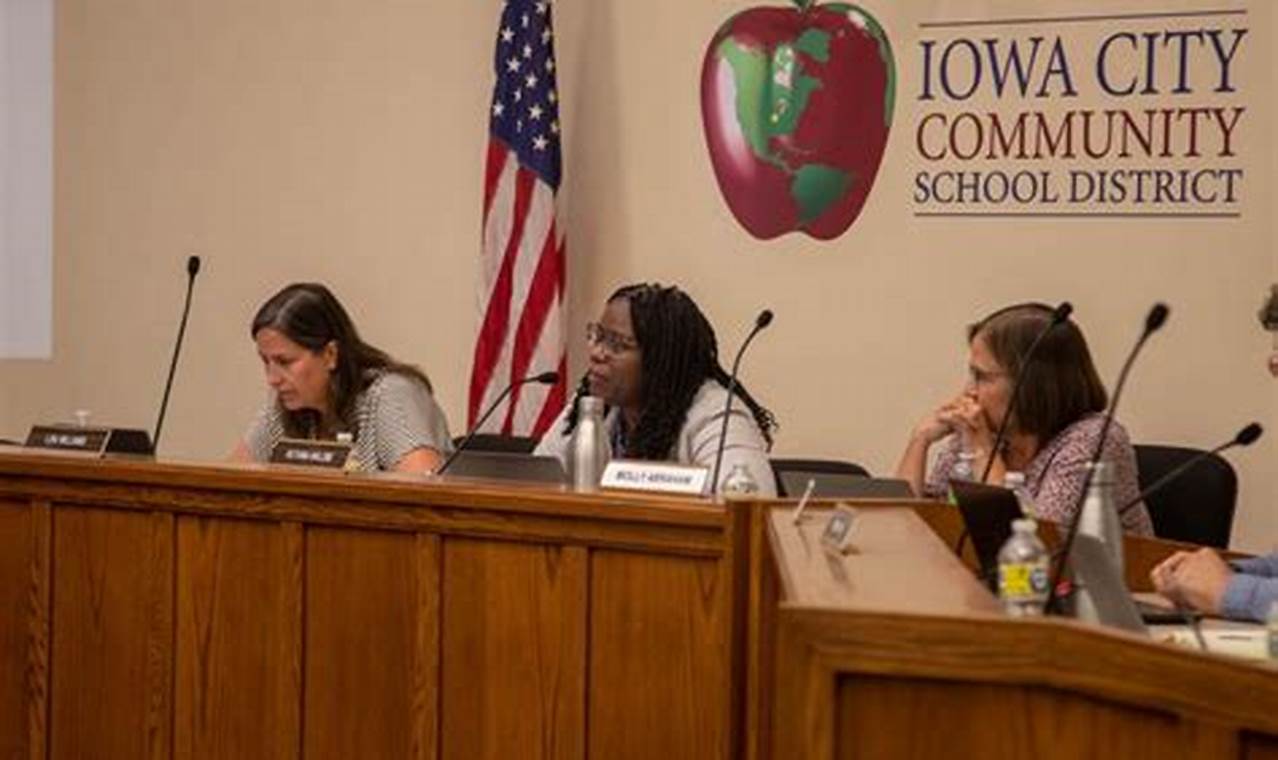 Iowa City School Board Candidates 2024
