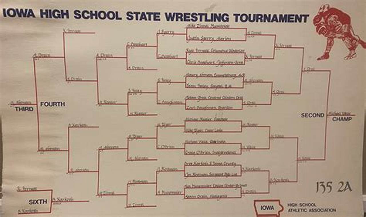 Iowa High School Wrestling Tournament 2024