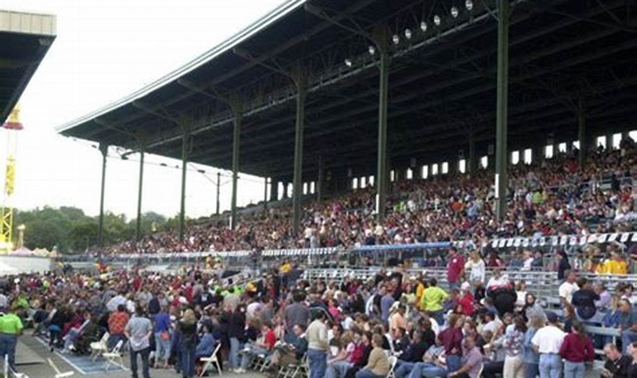 Iowa State Fair 2024 Grandstand