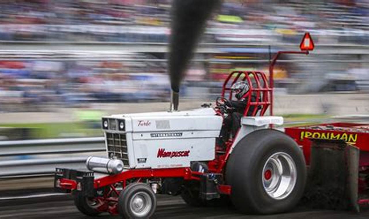 Iowa State Fair Truck And Tractor Pull 2024