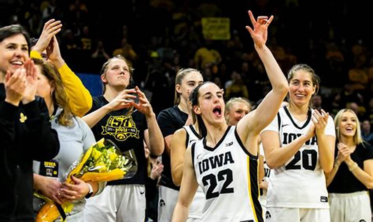 Iowa Women'S Basketball Team 2024