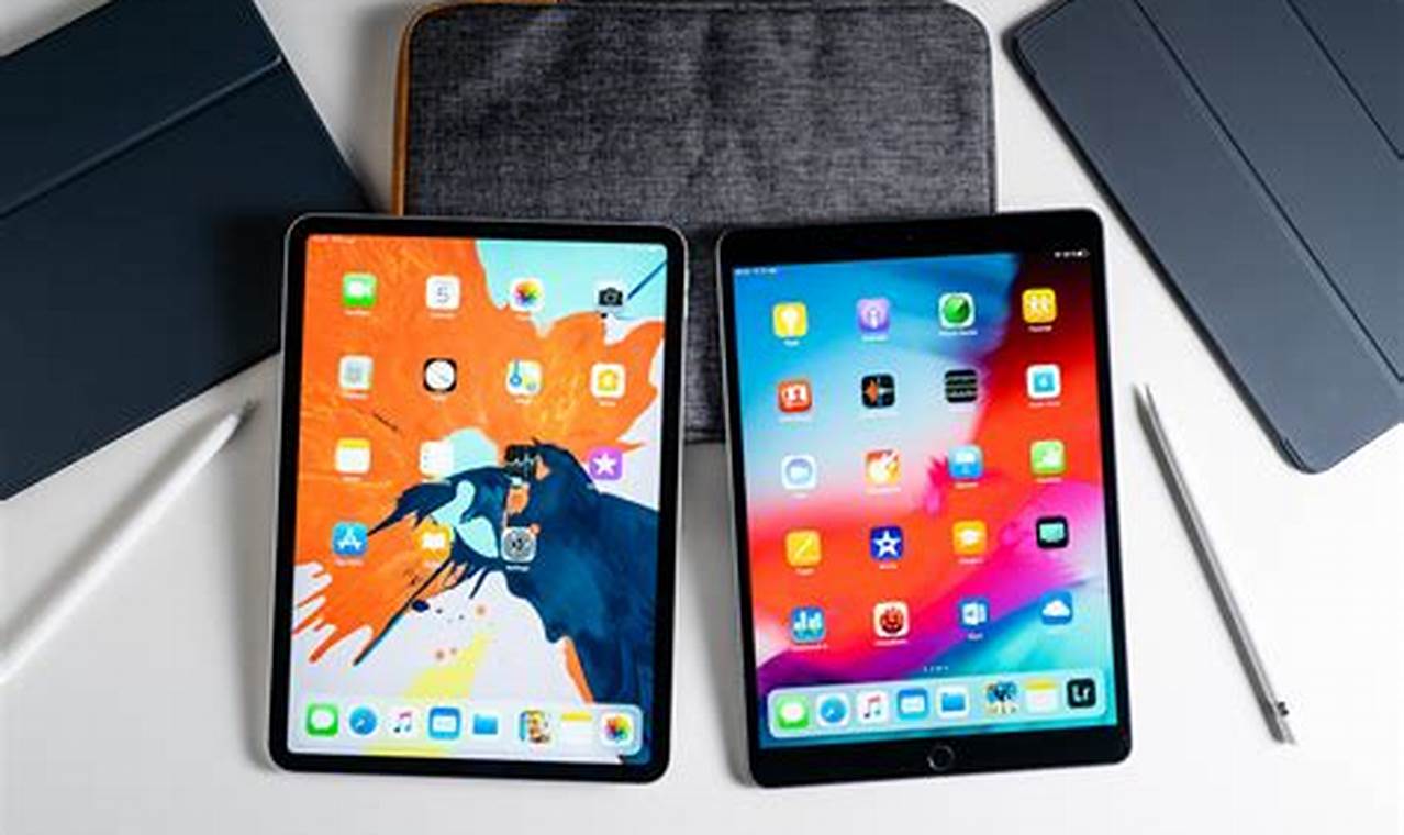 Ipad Air Or Ipad Pro 2024