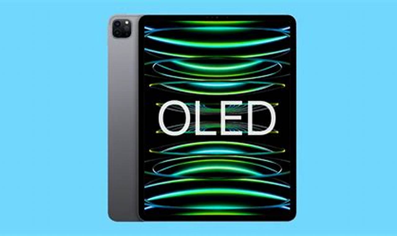 Ipad Pro 2024 Oled