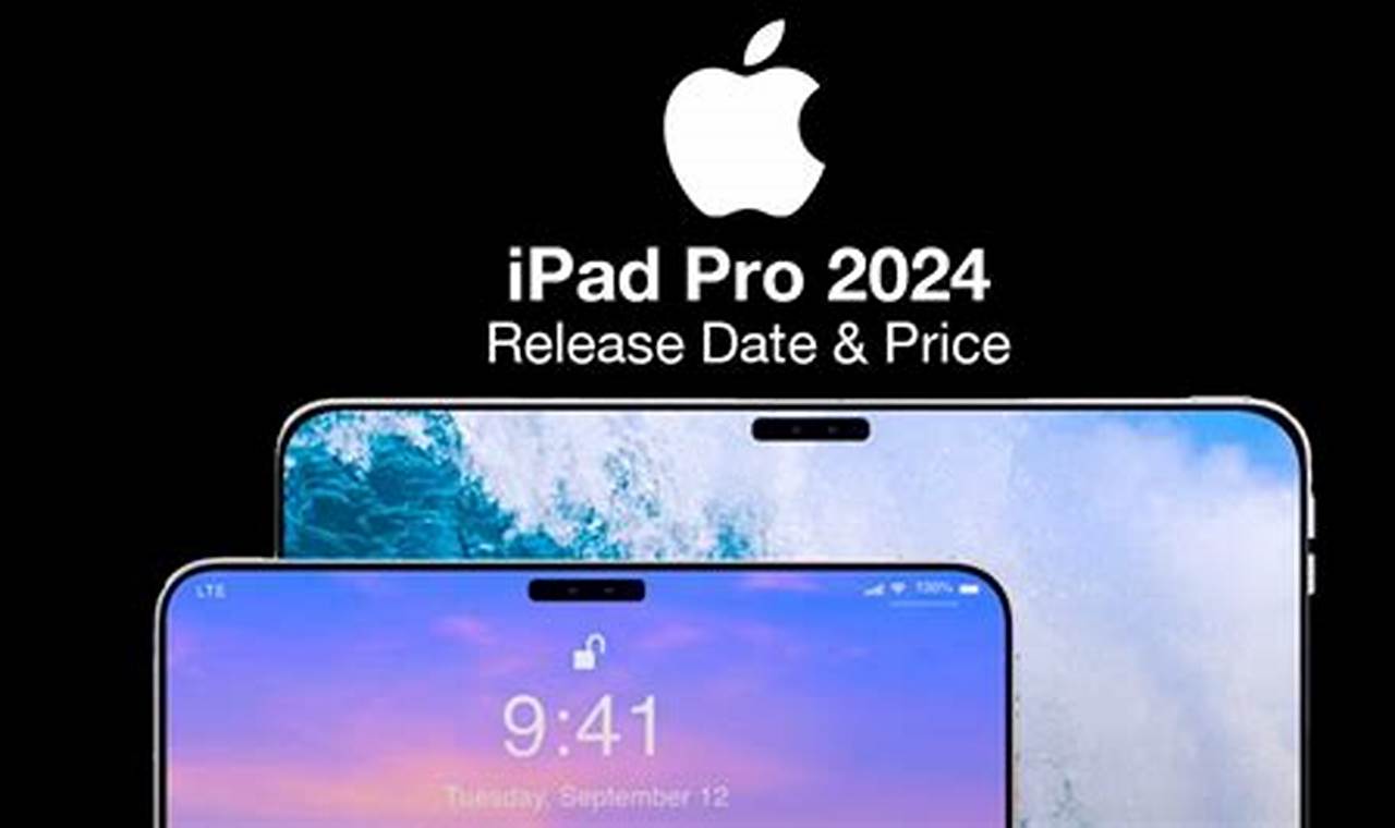 Ipad Pro 2024 Release Date Australia