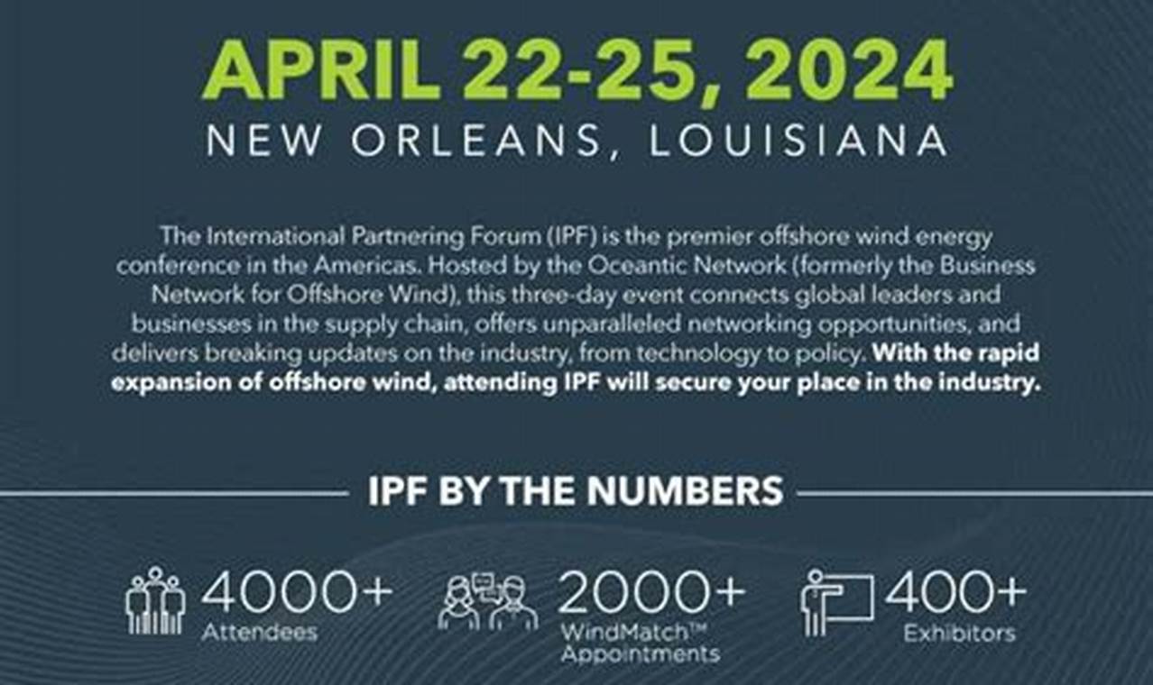 Ipf 2024 New Orleans