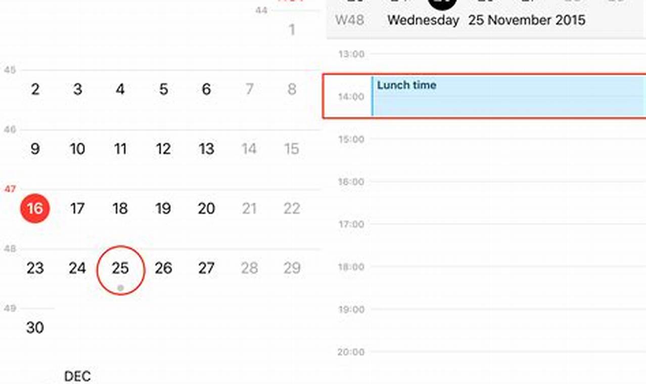 Iphone 11 Calendar Events Disappeared