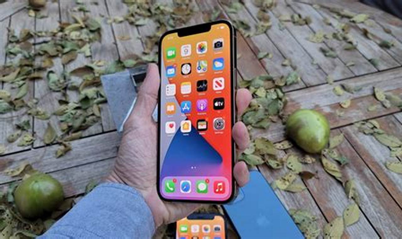 Iphone 12 Pro Max Review 2024