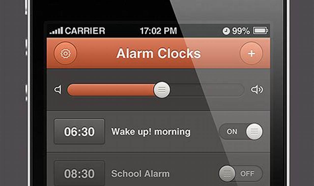 Iphone Calendar Alarm App