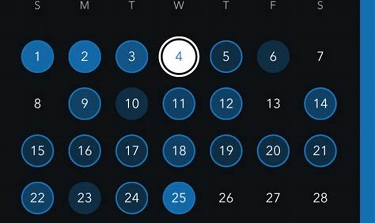 Iphone Calendar Color Dots