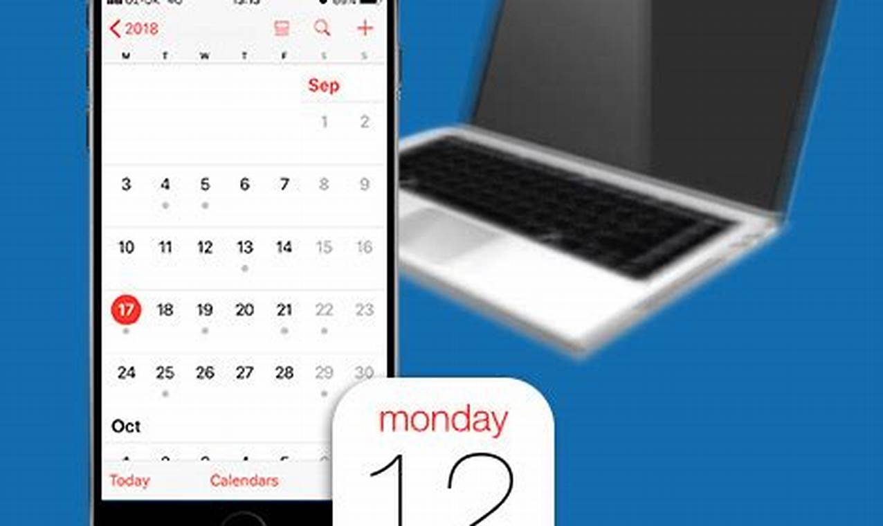 Iphone Calendar Export