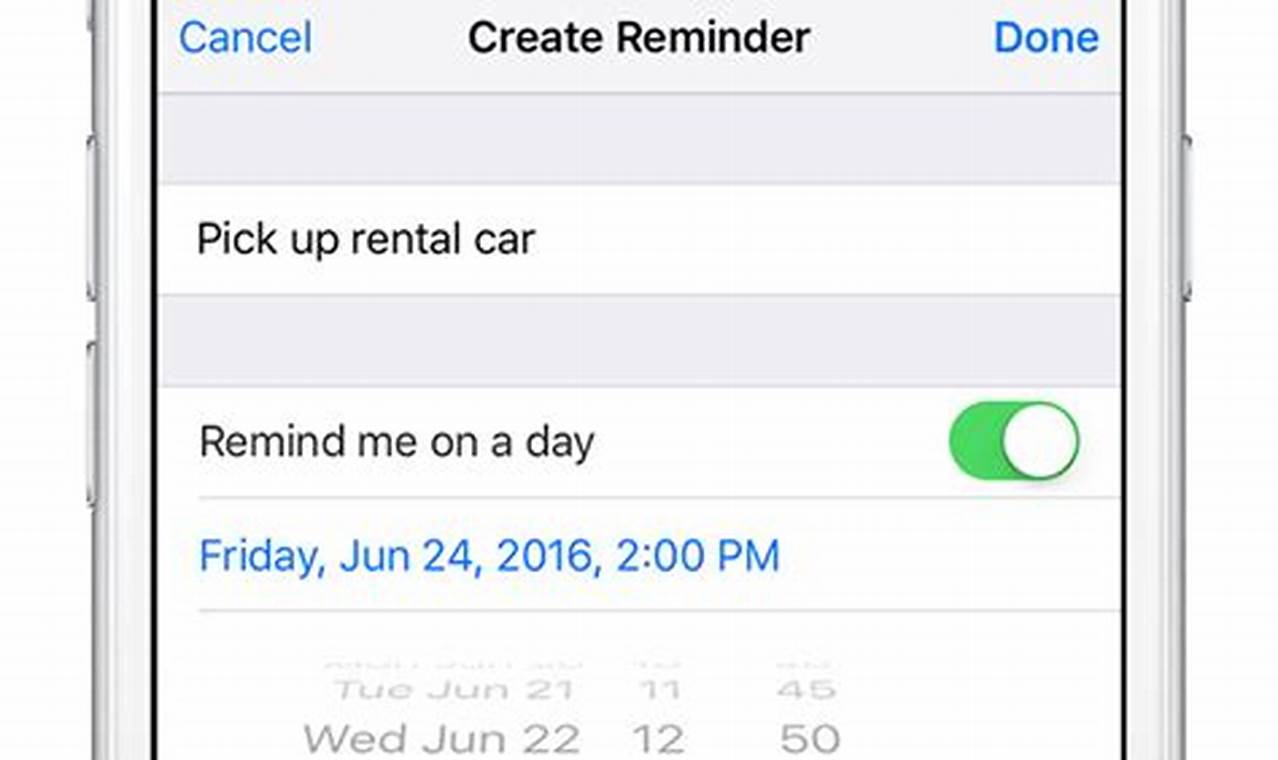 Iphone Calendar Reminders Not Popping Up