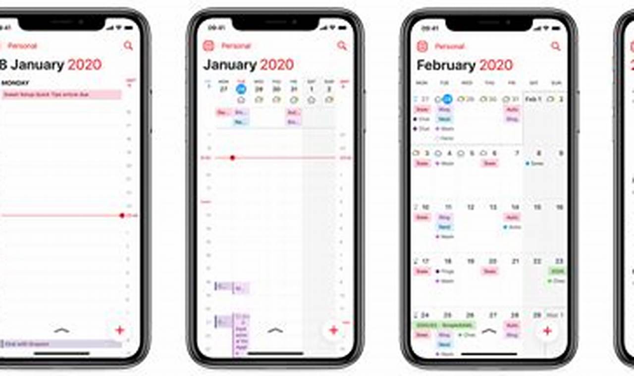 Iphone Calendar View Has Changed 2024