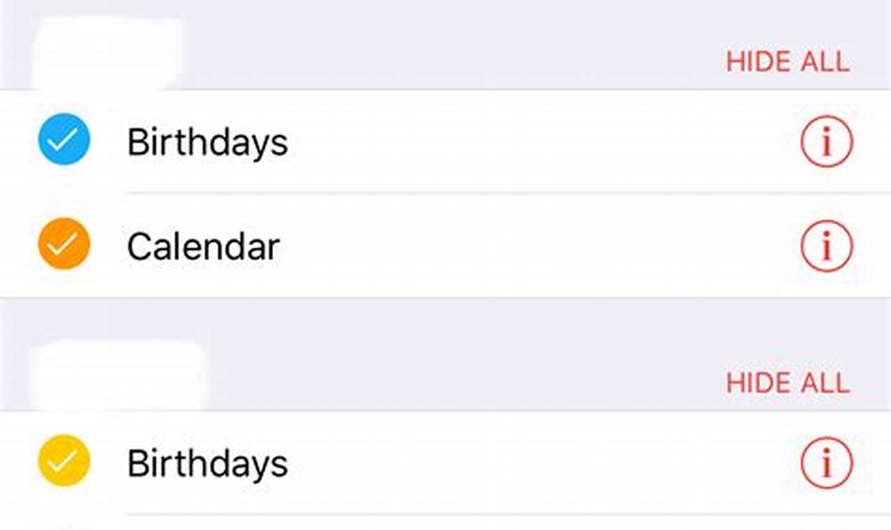 Iphone Delete Calendar Subscription