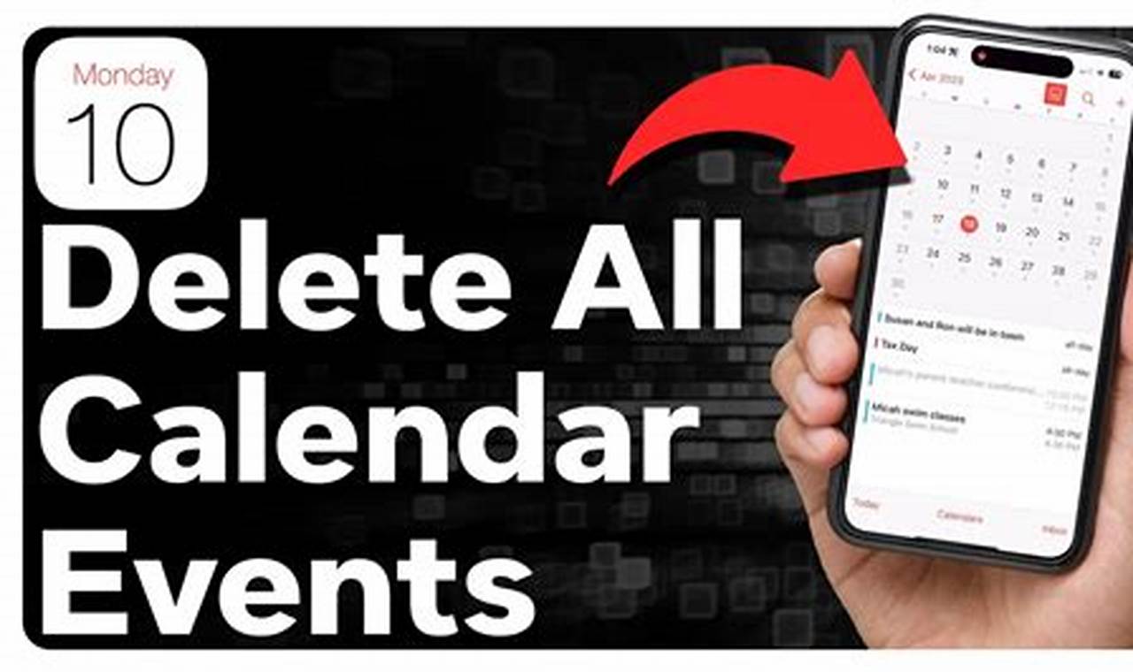 Iphone Deleted Calendar Events